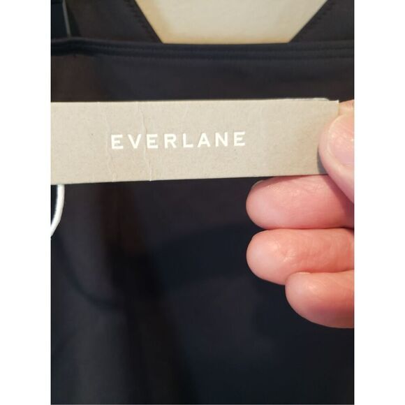 Everlane Women's Bikini in Charcoal - Picture 4 of 5